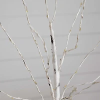 ft. Pre-Lit White Birch Tree