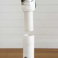 6 ft. Pre-Lit White Birch Tree