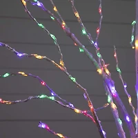 6 ft. Pre-Lit White Birch Tree