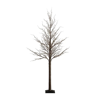 6 ft. Pre-Lit Artificial Twig Tree