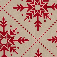 Scandinavian Snowflake Tablecloth, 60x84 in.