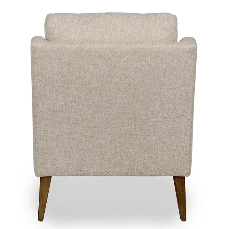 Lauren Ivory Quartz Upholstered Accent Chair