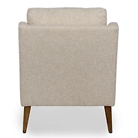 Lauren Ivory Quartz Upholstered Accent Chair