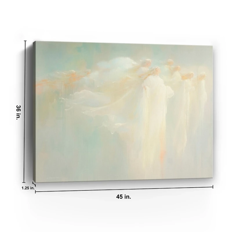 Heavenly Messengers Canvas Art Print