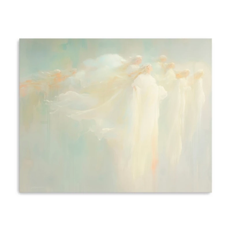 Heavenly Messengers Canvas Art Print