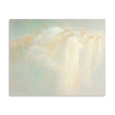 Heavenly Messengers Canvas Art Print