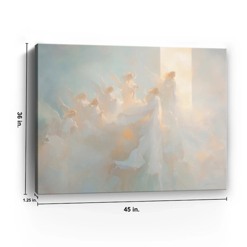 Heaven's Gate Canvas Art Print