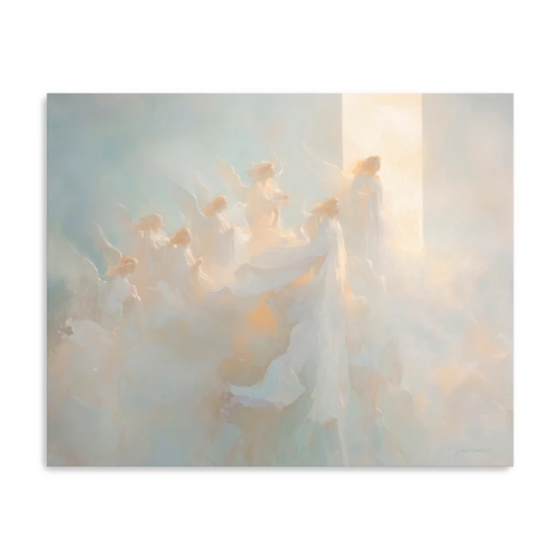 Heaven's Gate Canvas Art Print