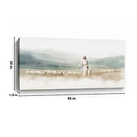 The Good Shepherd Canvas Art Print, 60x30 in.