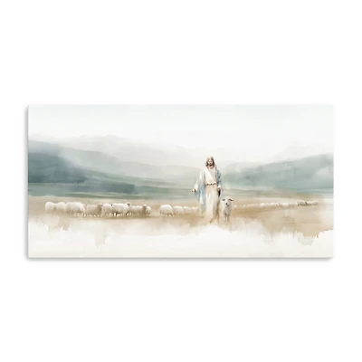 The Good Shepherd Canvas Art Print, 60x30 in.
