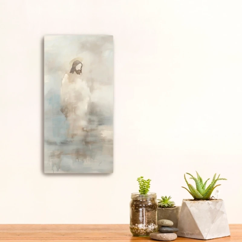The Very Thought of Thee Canvas Art Print