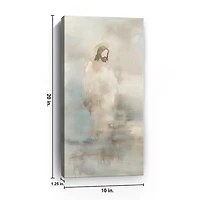 The Very Thought of Thee Canvas Art Print