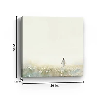 Into the Light Canvas Art Print, 20x20 in.