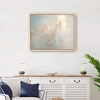 Heaven's Gate Framed Canvas Art Print