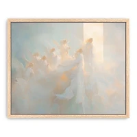 Heaven's Gate Framed Canvas Art Print