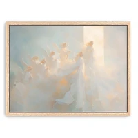 Heaven's Gate Framed Canvas Art Print, 32x42