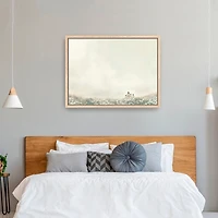 Pure in Heart Framed Canvas Art Print, 32x42