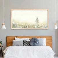 Follow Me Framed Canvas Art Print, 30x60