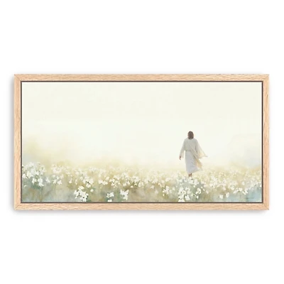 Follow Me Framed Canvas Art Print, 30x60