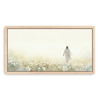 Follow Me Framed Canvas Art Print, 30x60