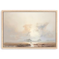 Sunshine in my Soul Framed Canvas Art Print