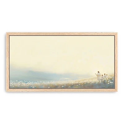 Far Green Hill Canvas Art Print, 22x42