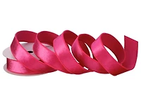 Hot Pink Velvet Dupioni 10 yard Christmas Ribbon