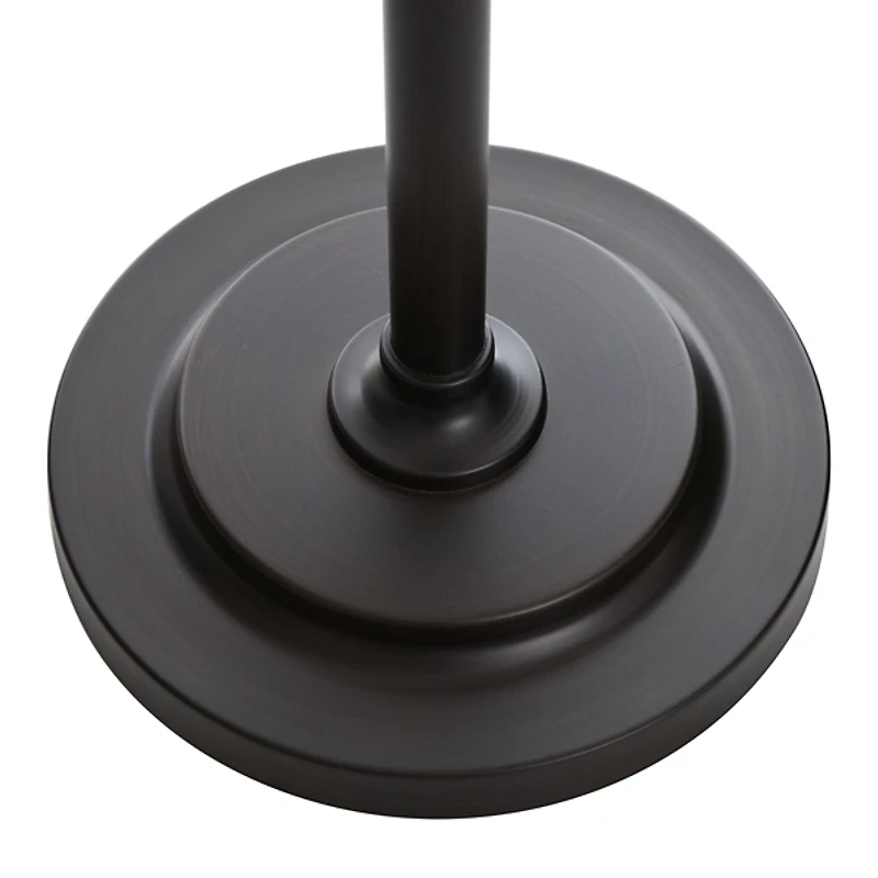 Metal Tiered Woven Cage Robert Floor Lamp