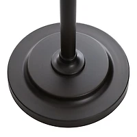 Metal Tiered Woven Cage Robert Floor Lamp