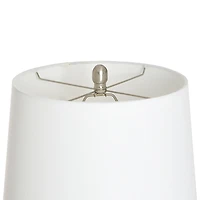 Sage Green Ceramic Dimpled Table Lamp