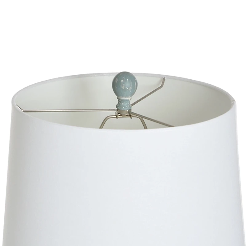 Rustic Blue-Green Darcy Table Lamp