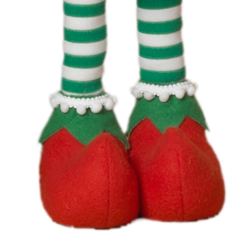 Animated Elf Christmas Decoration