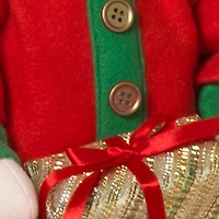 Animated Elf Christmas Decoration