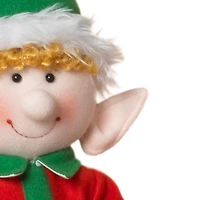 Animated Elf Christmas Decoration