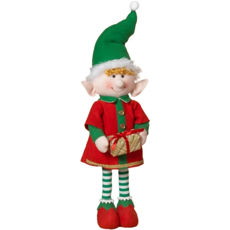 Animated Elf Christmas Decoration