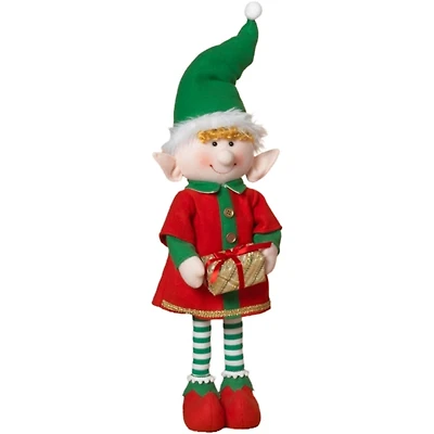 Animated Elf Christmas Decoration