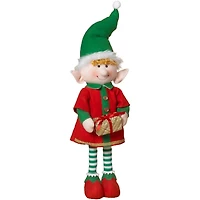 Animated Elf Christmas Decoration
