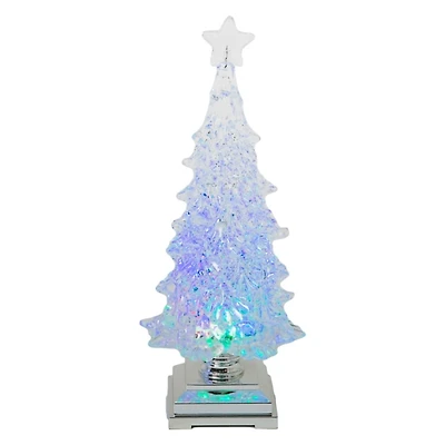 LED Christmas Tree Water Globe