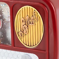 LED Holiday Radio Water Globe