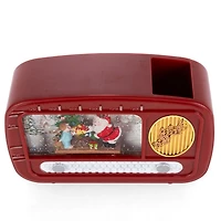 LED Holiday Radio Water Globe