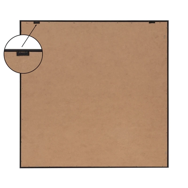 Holiday Flamingo Framed Canvas Art Print