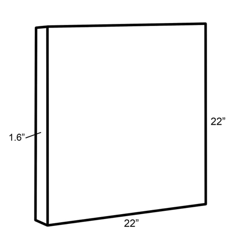 Holiday Flamingo Framed Canvas Art Print