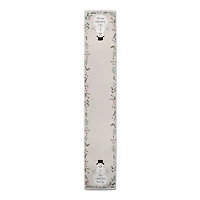 Personalized Family Snowman Table Runner, 90 in.