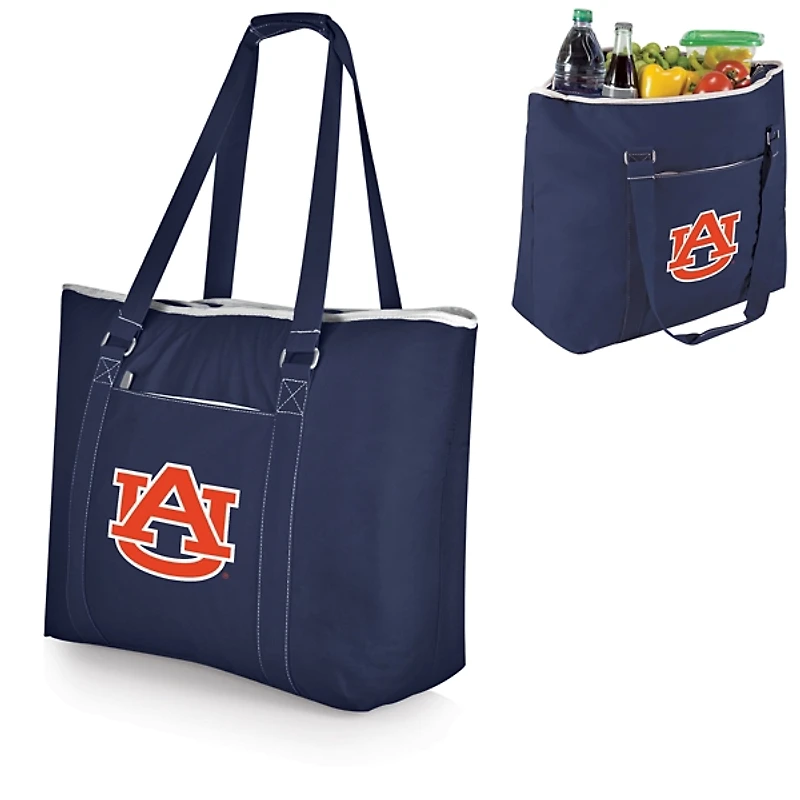 Navy Auburn Tigers Tahoe XL Cooler Tote Bag