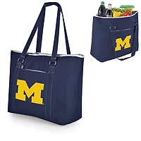 Navy Michigan Wolverines Tahoe XL Cooler Tote Bag