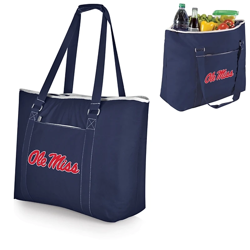 Navy Ole Miss Rebels Tahoe XL Cooler Tote Bag