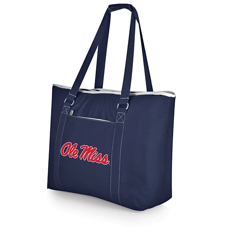 Navy Ole Miss Rebels Tahoe XL Cooler Tote Bag