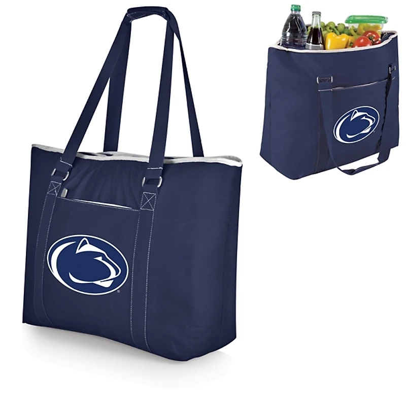Navy Penn State Lions Tahoe XL Cooler Tote Bag
