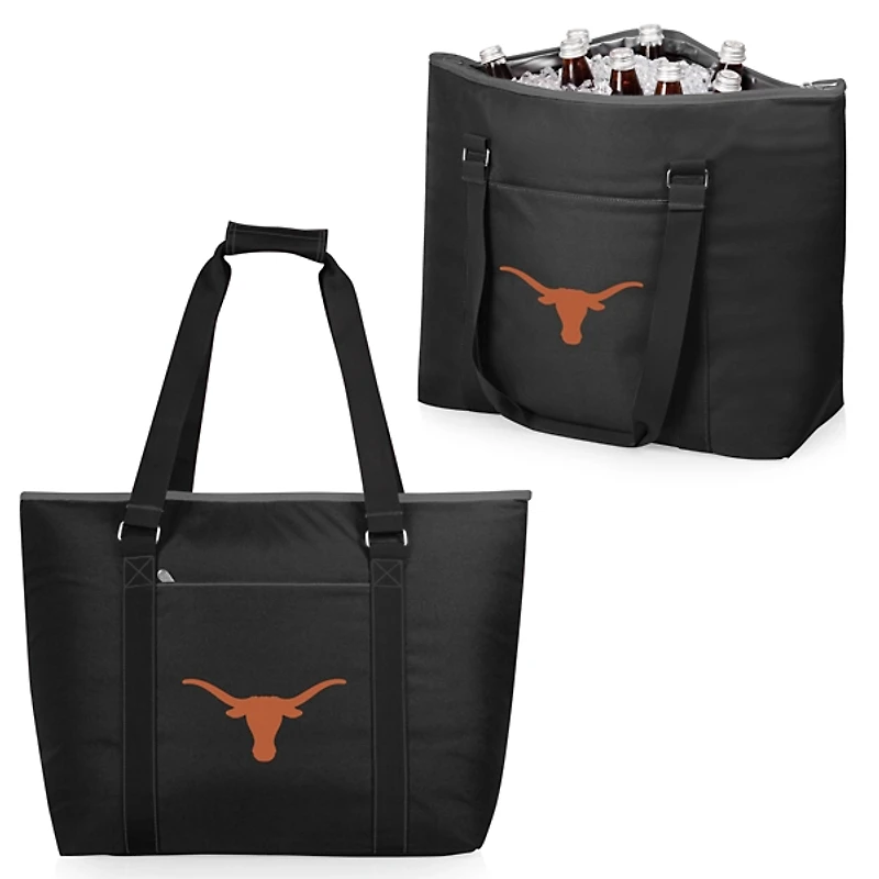 Black Texas Longhorns Tahoe XL Cooler Tote Bag