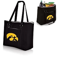 Black Iowa Hawkeyes Tahoe XL Cooler Tote Bag